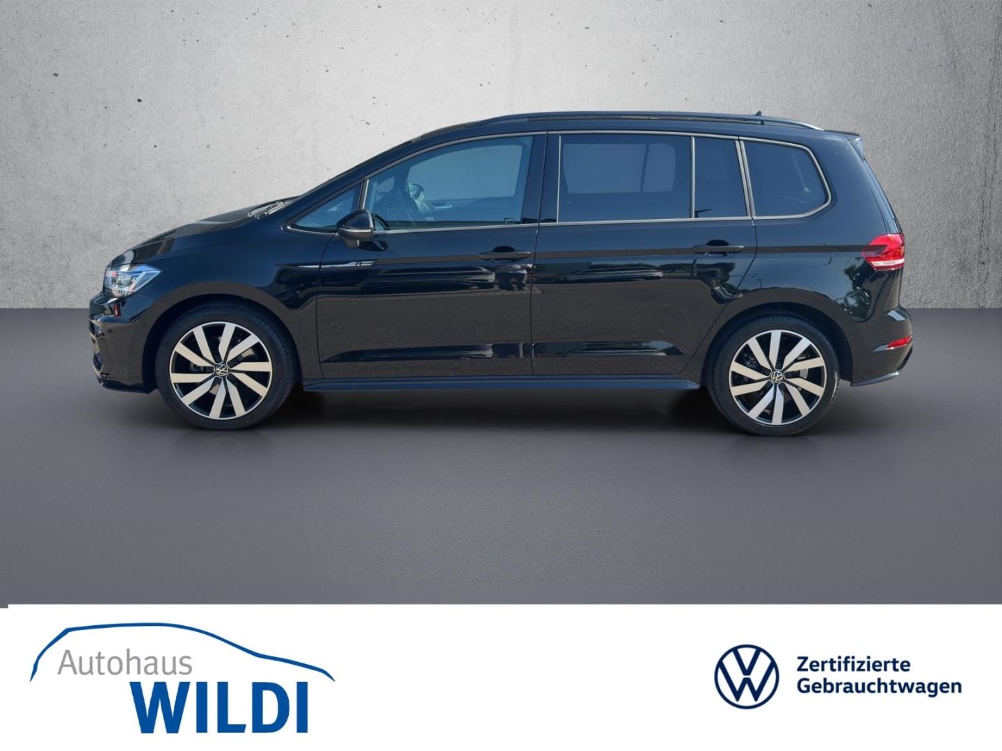 Volkswagen Touran 1.5 TSI Highline AHK Navi LED RüKa SHZ foto 3