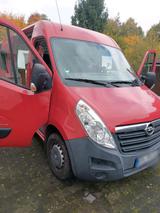 Opel Bus opel movano - gebrauchte Opel Movano aus dem Jahr 2015