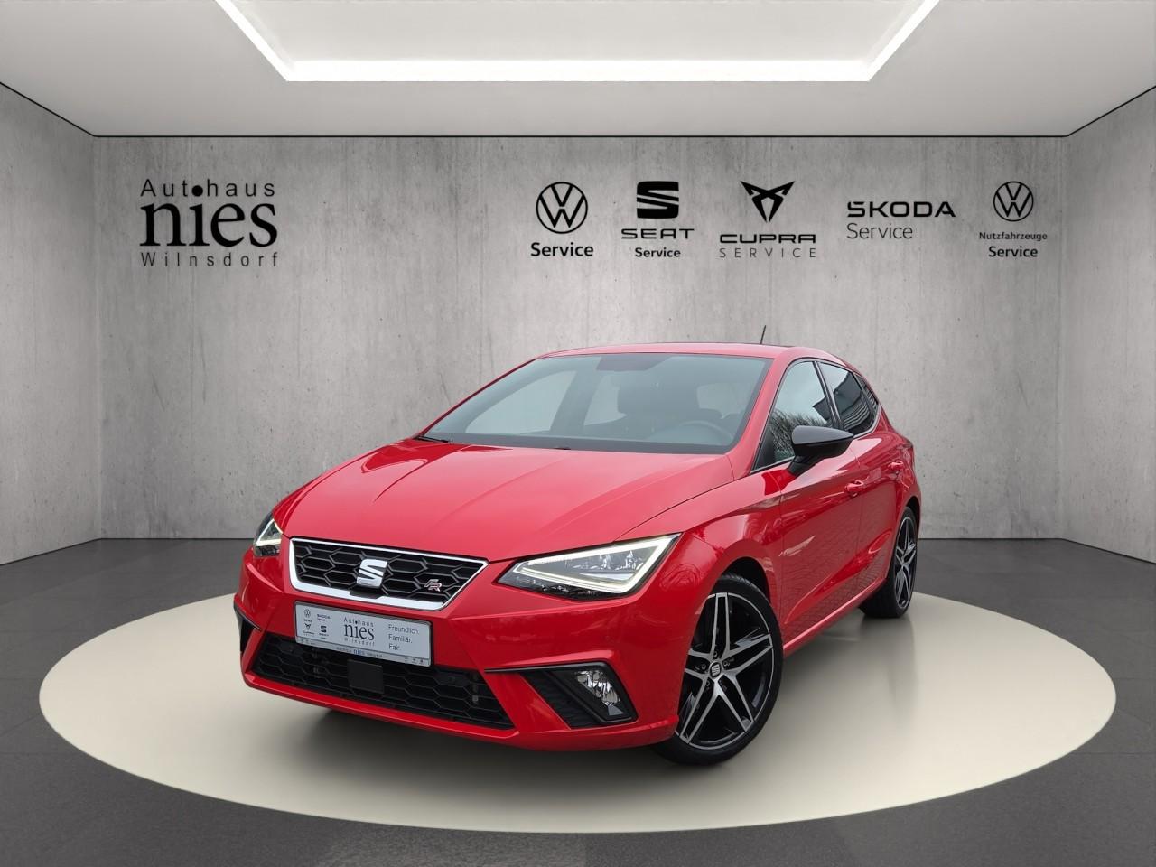 Seat Ibiza FR BEATS 1.0 TSI DSG 18 Zoll-Performance N