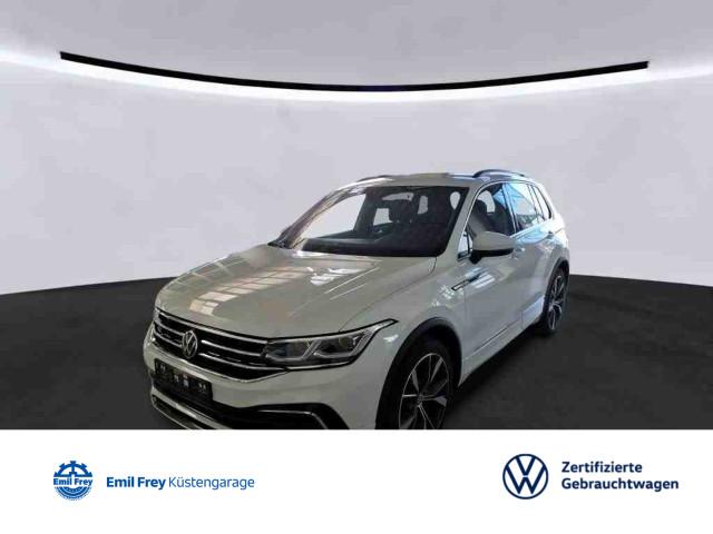 Volkswagen Tiguan 2.0 TDI DSG R-Line NAVI AHK MATRIX 20" AC
