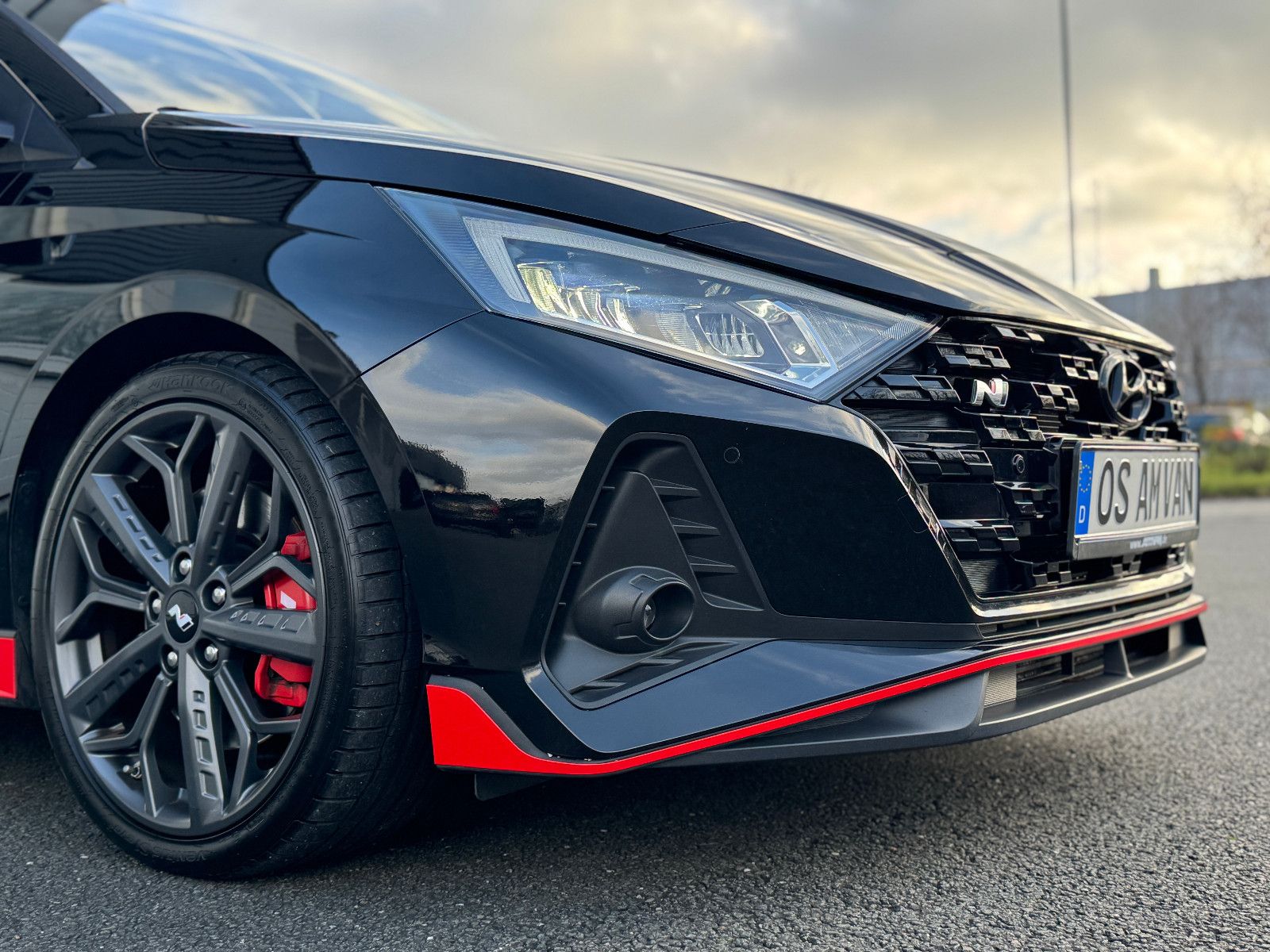 Fahrzeugabbildung Hyundai i20 N Performance Paket Navi Paket