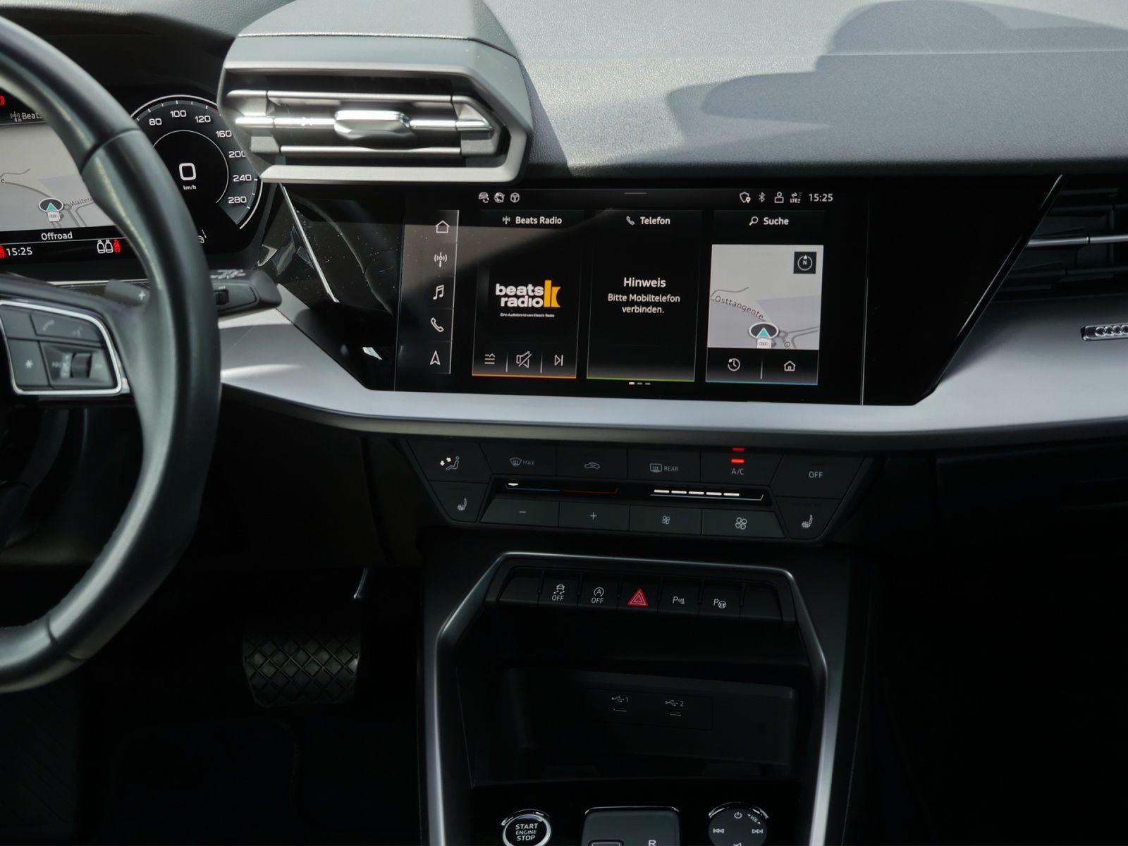 Audi A3 Sportback 30 TDI Sportsitze*LED*Business*GRA, миниатюра 6