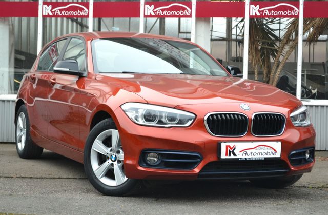 BMW 120d Sport Line/1Hd./Navi/LED/PDC/SHZ/gepflegt!