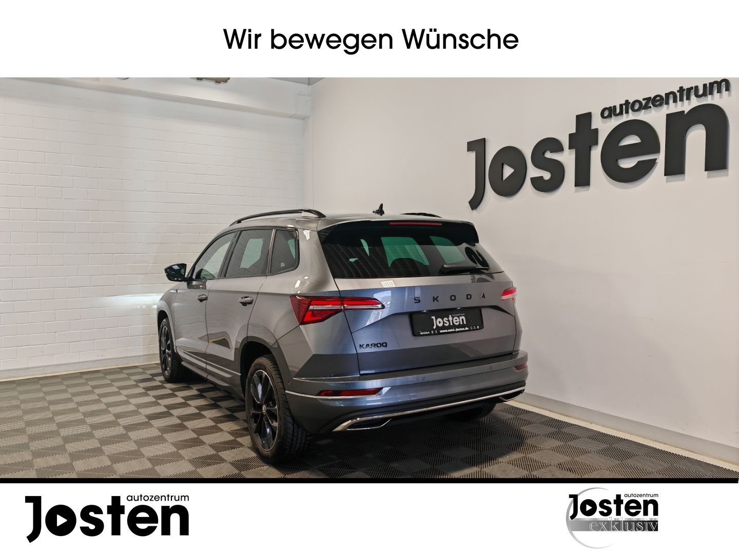 Skoda Karoq Sportline 2.0 TDI MTRX ACC 360° Kessy DAB imagem 3