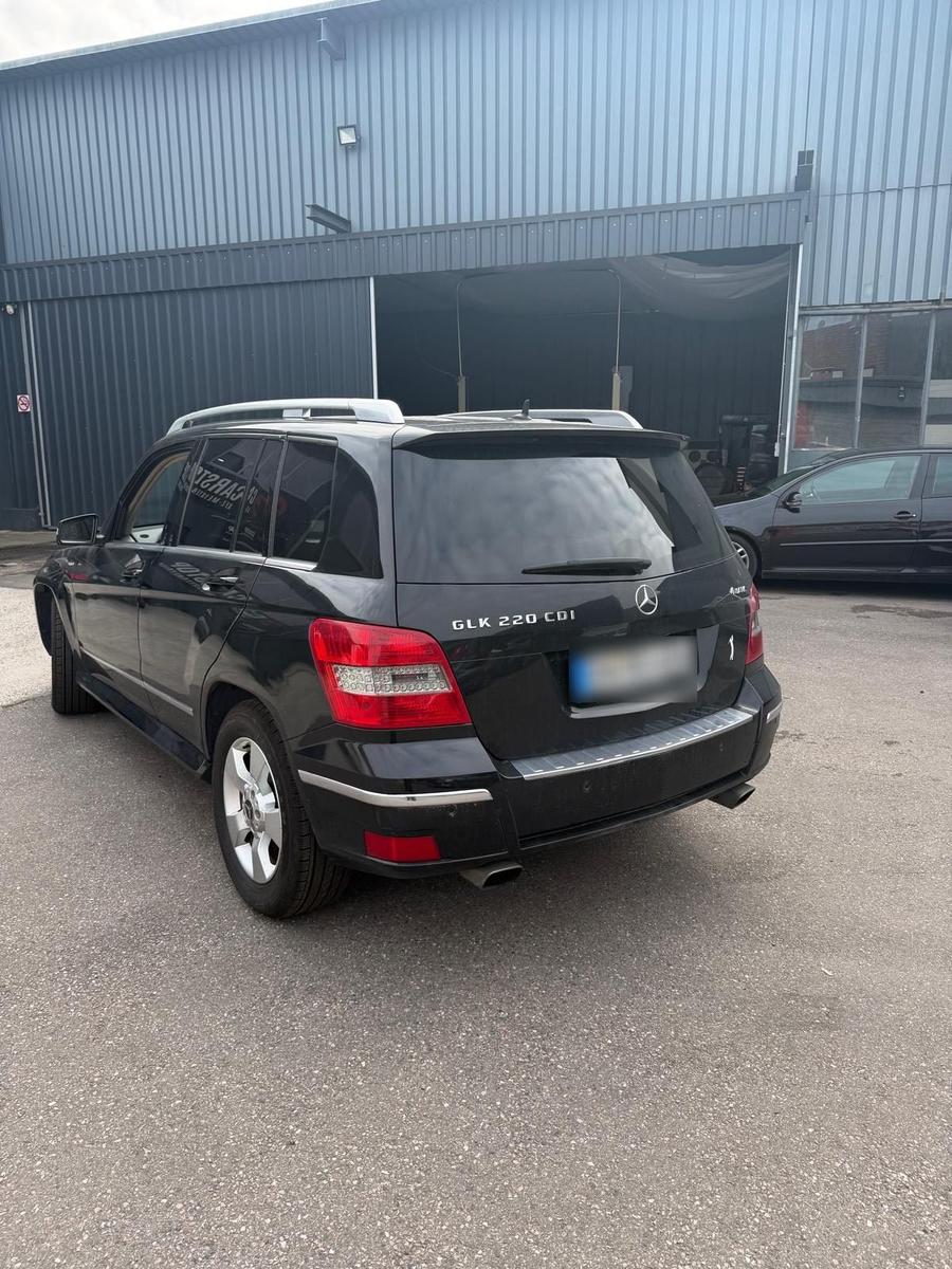 Mercedes-Benz GLK220 2009 — photo 5