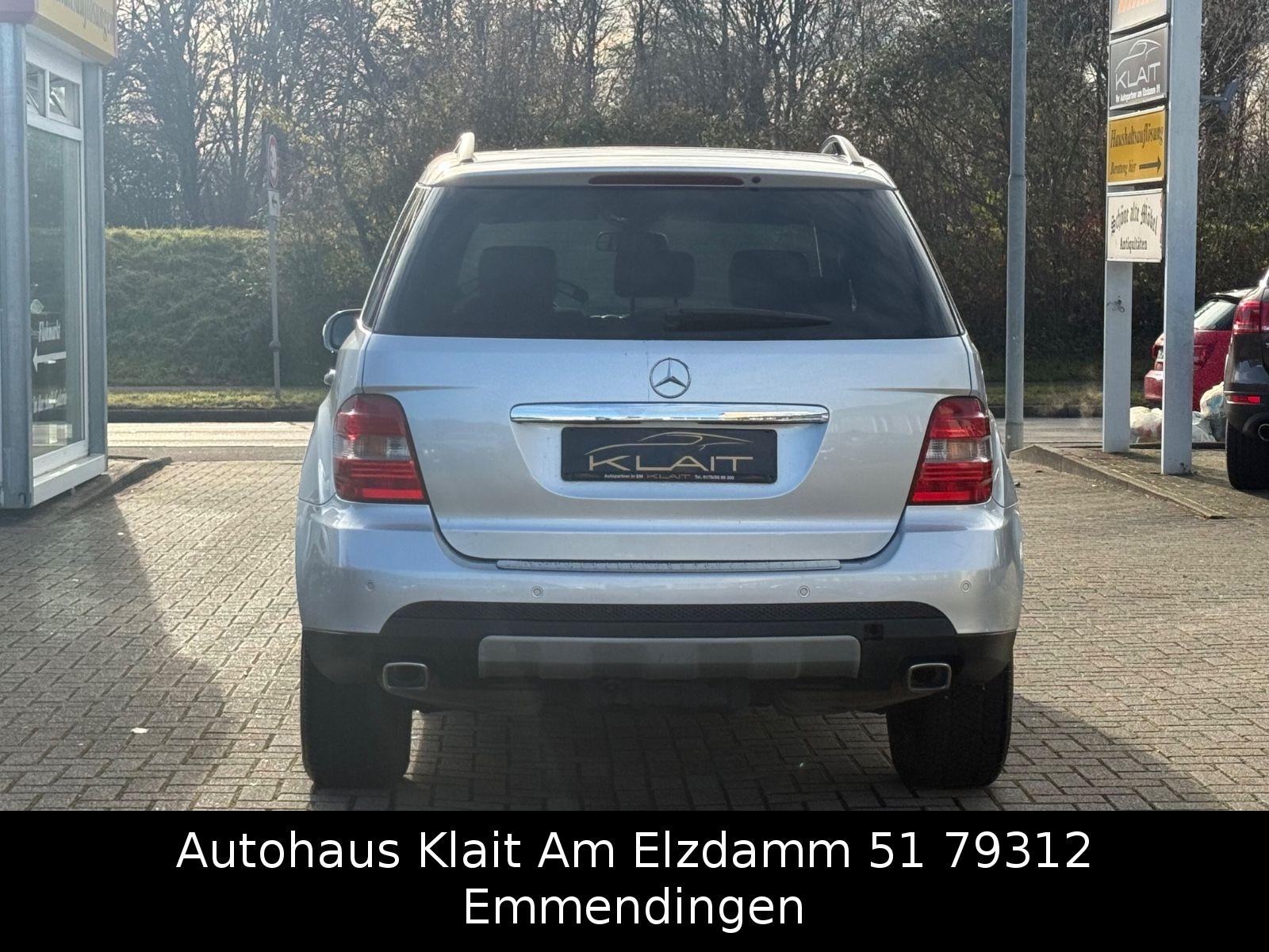 Mercedes-Benz ML 320 Airmatic AHK Offroad verstärkt