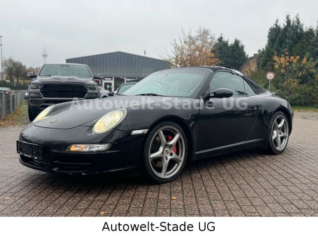 Porsche 997 911 Carrera S Cabrio Schalter Sport-Chrono