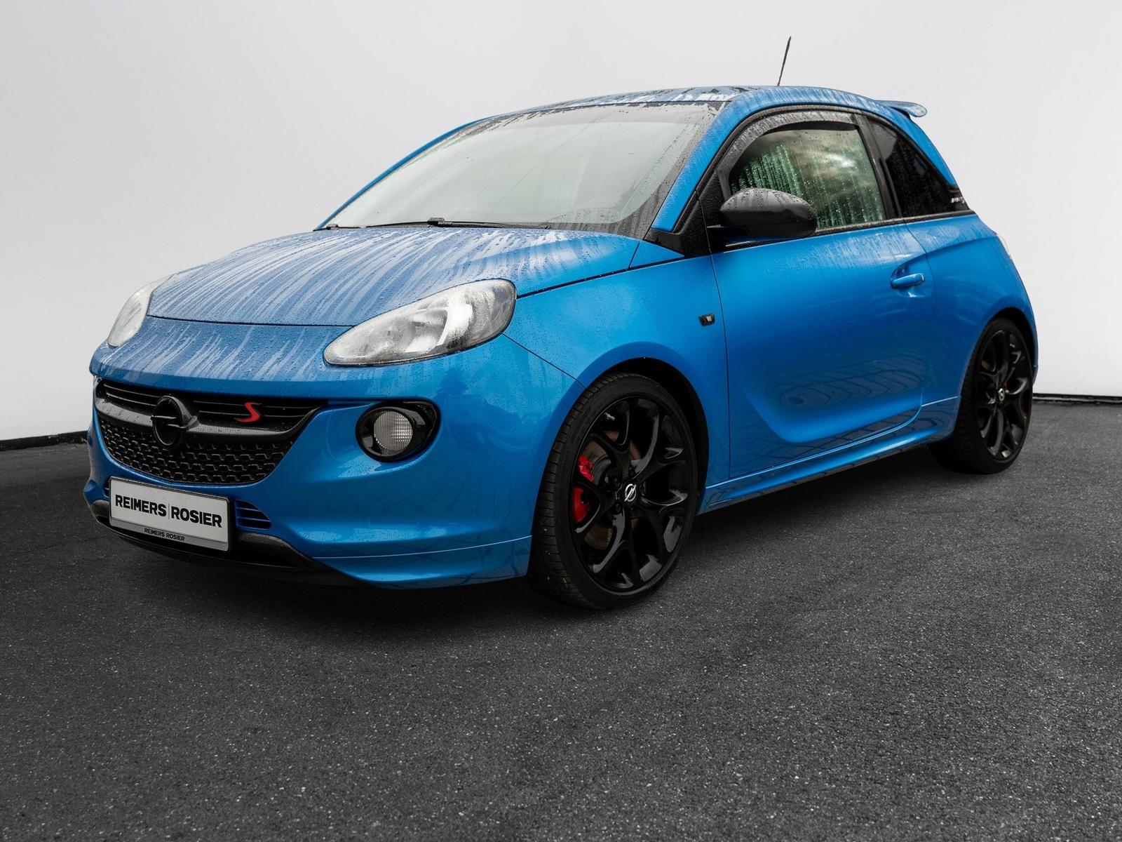 Opel ADAM S 1.4 TURBO 6-GANG Leder KlimaA LM PDC SHZ