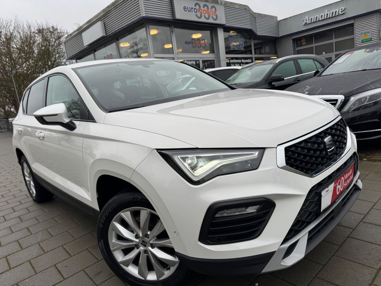 Ateca Style *Spurhalt.*Start/Stopp*Kamera*Temp.*