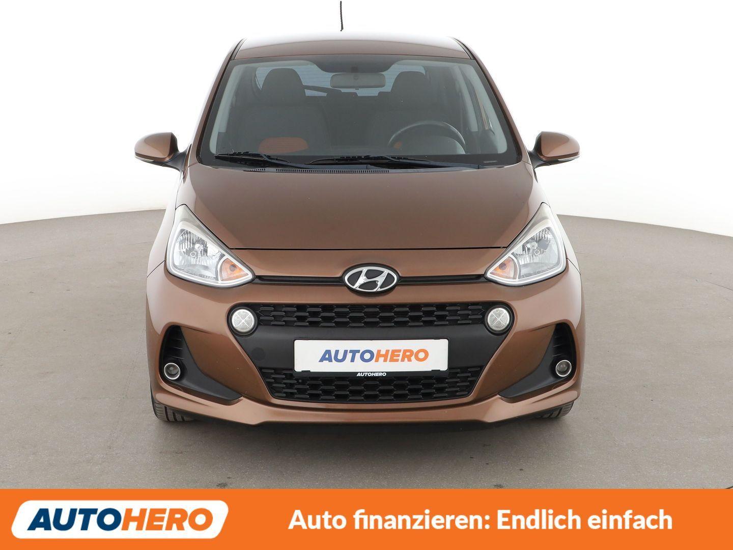 Hyundai i10 1.2 Style Aut.*SHZ*KLIMA*BLUETOOTH*GARANTIE*