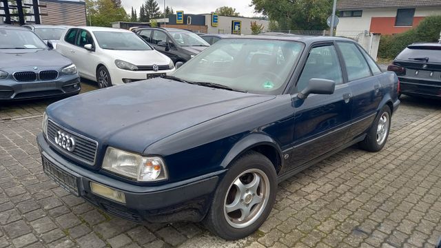 Audi 80  2.0 E  Servo Schiebedach Zv. Alu