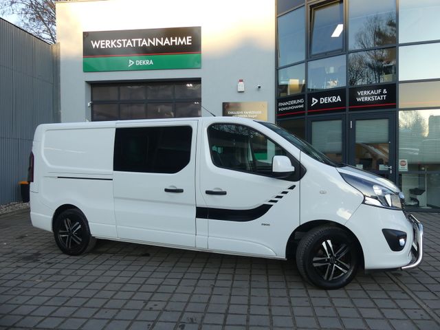 Opel Vivaro 1.6 CDTI L2H1 MIXTO 6SITZER/AHK/KAM/KLIMA