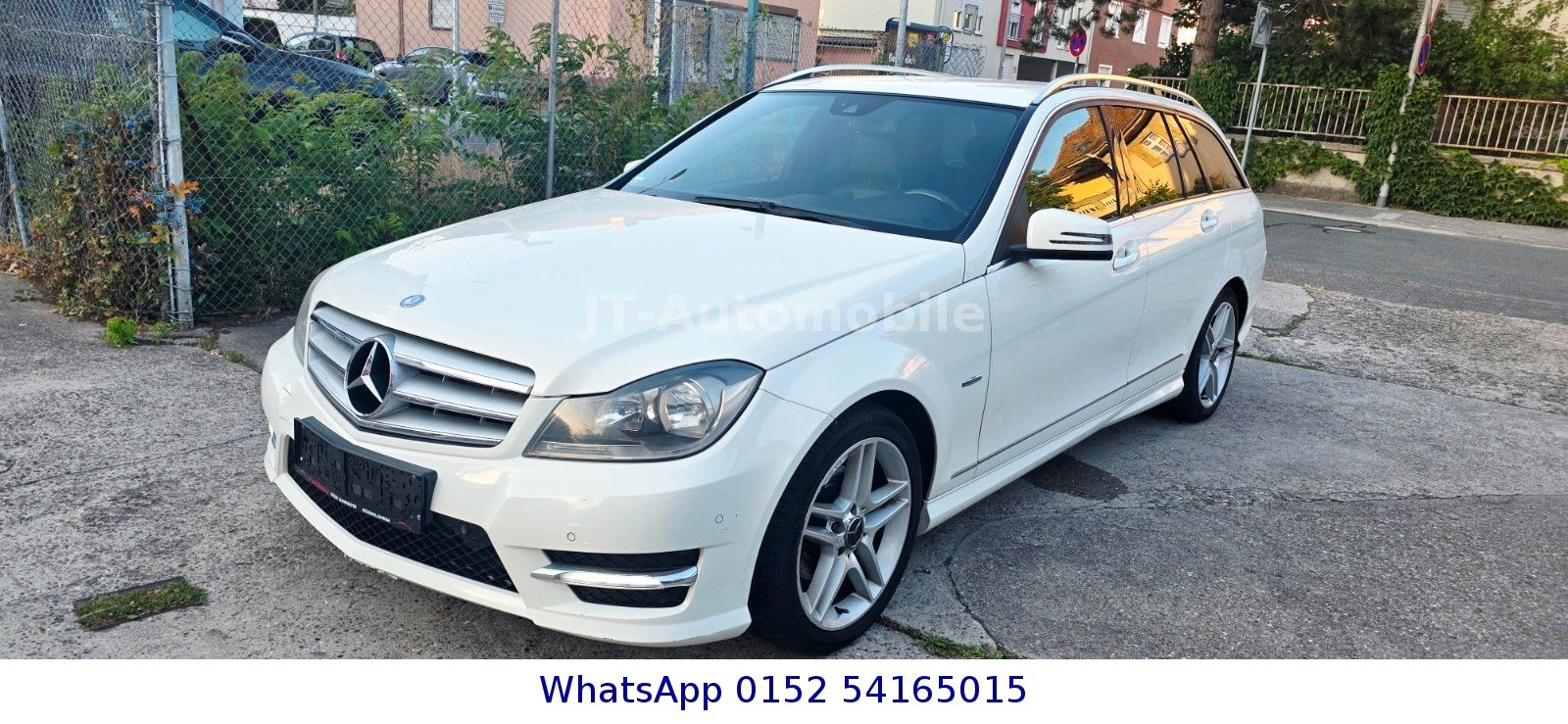 Mercedes Mercedes-Benz C 200 C T-Modell C 200 T CDI BlueEff