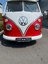 Volkswagen T1  De Luxe  241 Samba Bus Deutsches Fahrzeug - Oldtimer: Deutsche