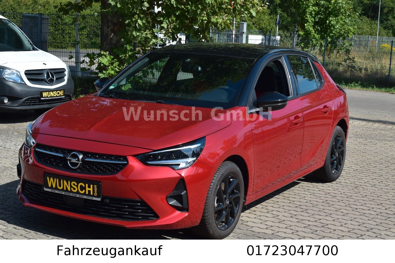 Opel Corsa F GS