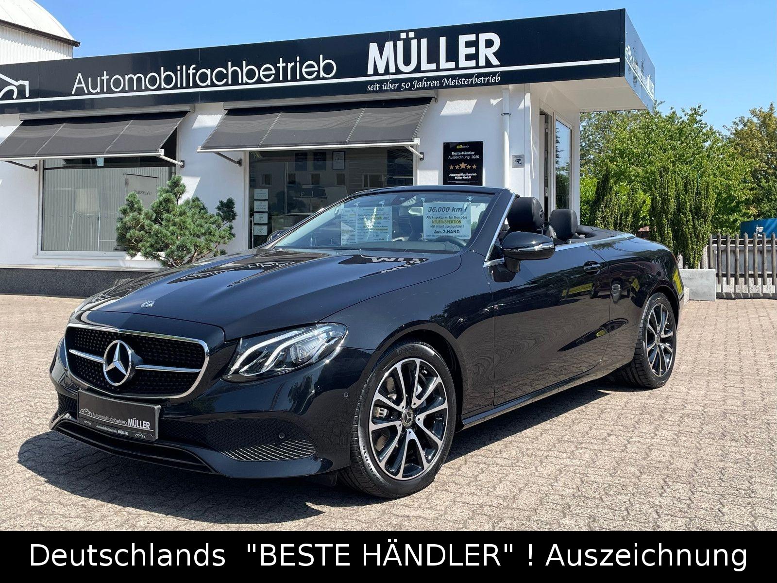 Mercedes-Benz E200 Cabrio Aus 2.Hand+Alle Inspekt/TRAUMZUSTAND