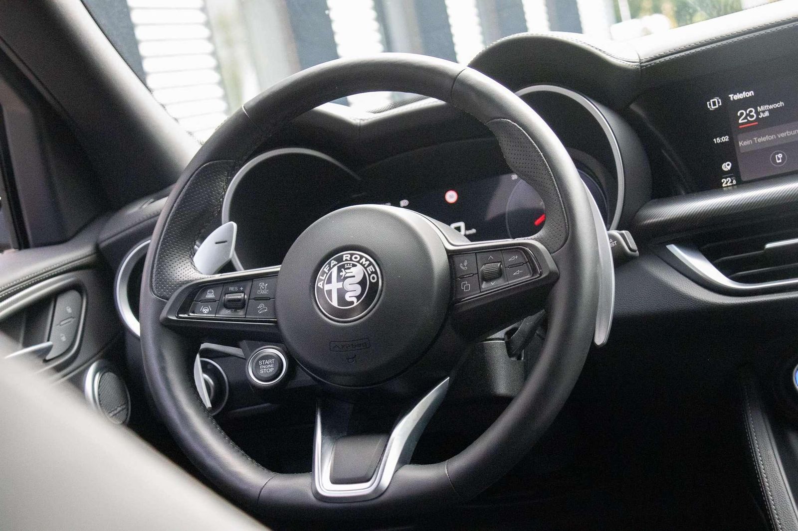 Fahrzeugabbildung Alfa Romeo Stelvio Veloce 2.0 Q4 vom AR Vertragshändler