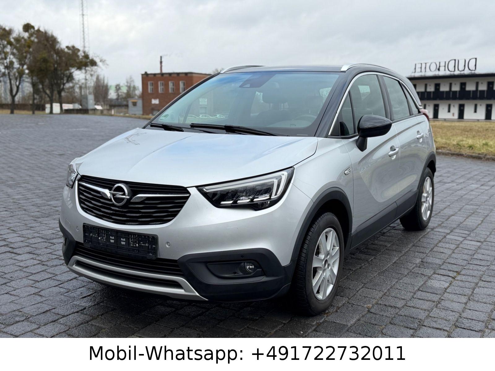 Opel Crossland (X) 1.2TURBO Pano Navi LED 360°Kam AHK
