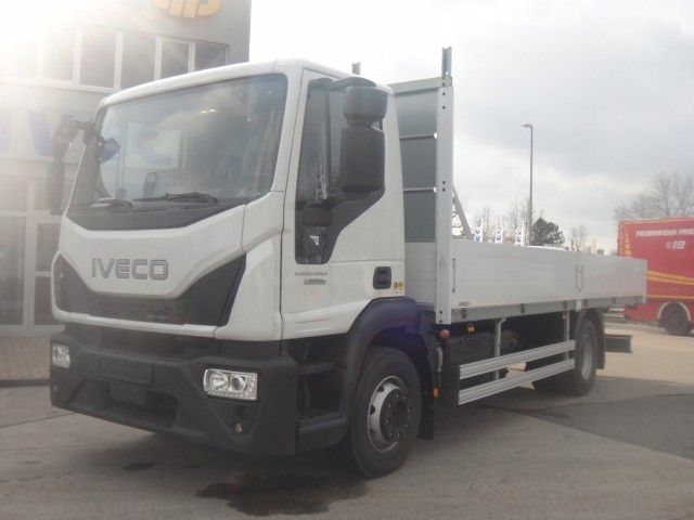 Iveco Eurocargo ML140E25/P, Luftfed,Prit. 6m,new Model