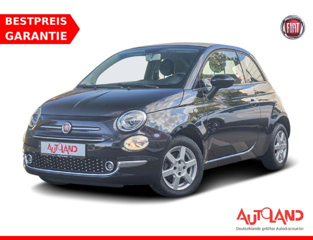 Fiat 500 C 0.9 TwinAir Lounge Klimaautomatik Navi PDC