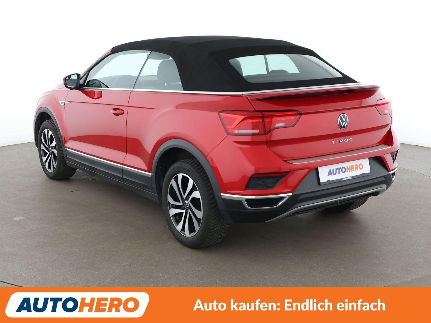 Volkswagen T-Roc 1.0 TSI Active *PDC*SHZ*ALU*KLIMA*, миниатюра 3