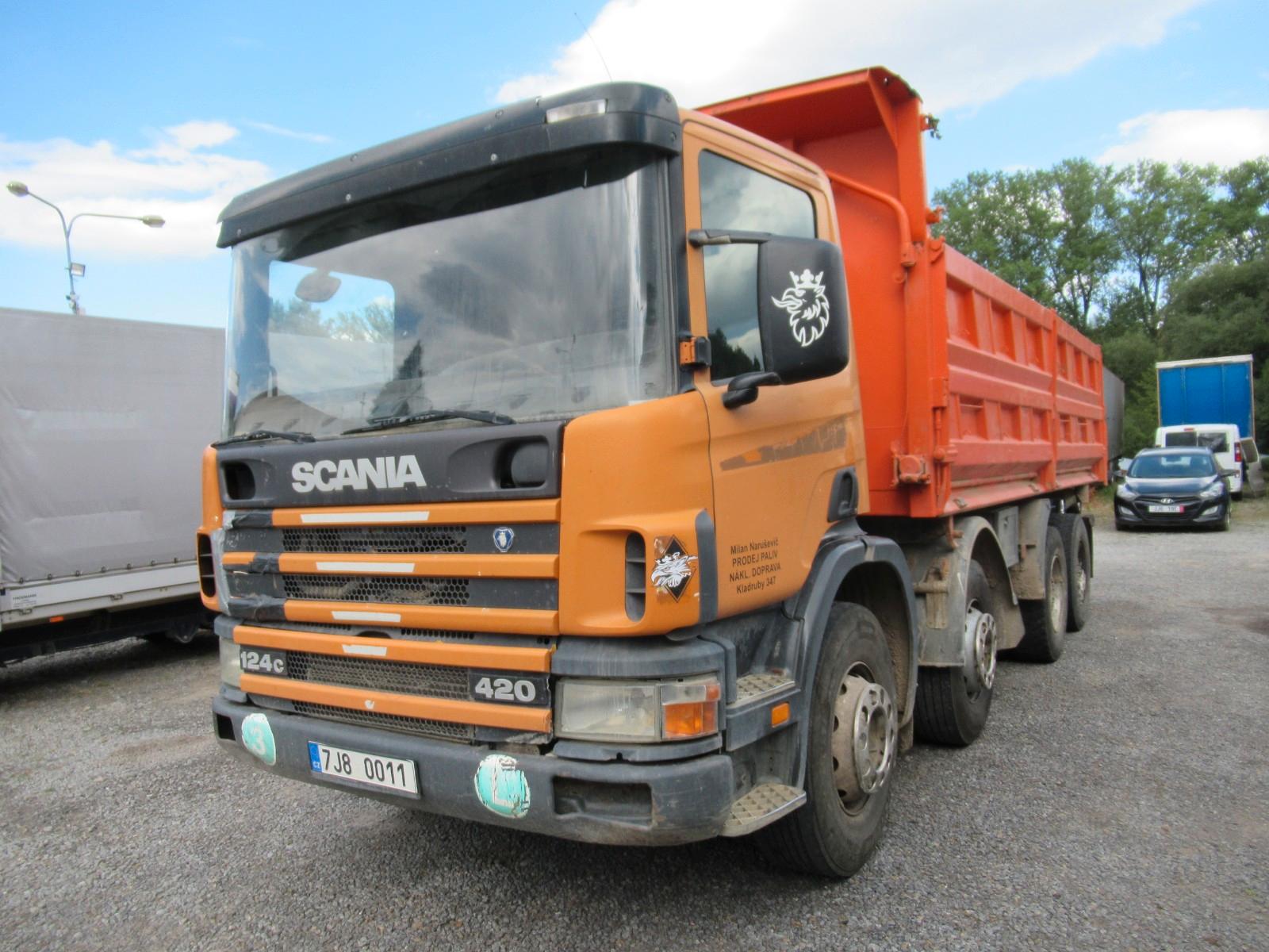 Scania R420 8x4