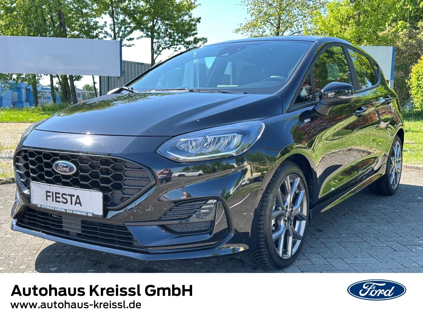 Ford Fiesta ST-Line X 1.0 EcoBoost 6 Gang EU6d