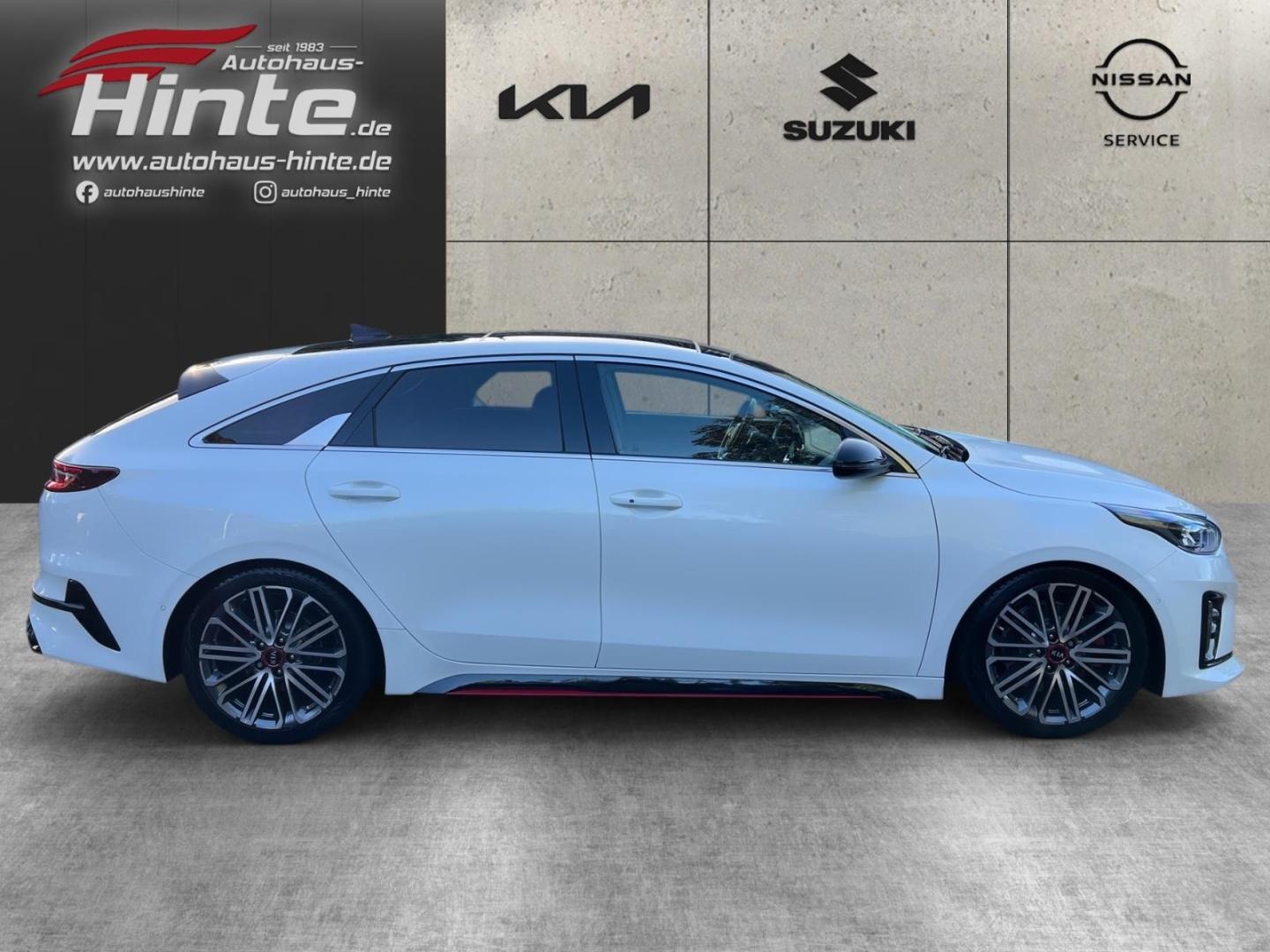 Kia ProCeed GT 1.6T SPORTAUSPUFF PANORAMA NAVIGATION