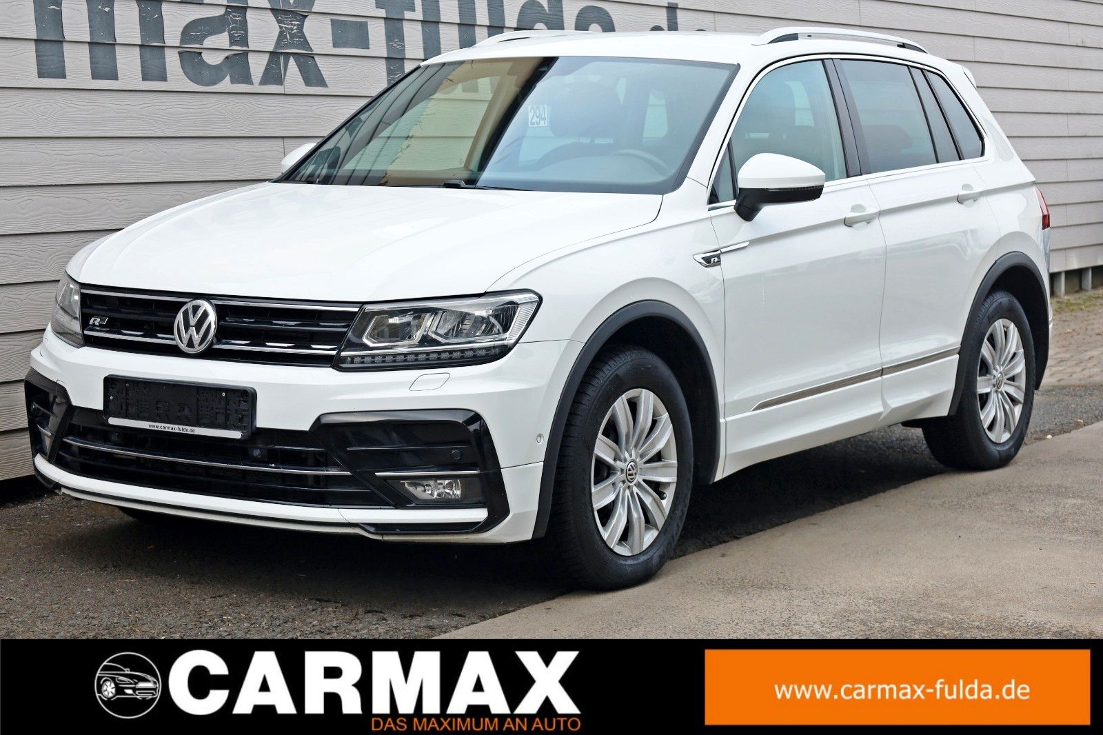 Fahrzeugabbildung Volkswagen Tiguan Highline,R Line,4M,Navi,ACC,Kamera,ParkAs