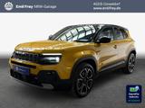 Jeep Avenger Summit - mit Elektro-Antrieb: Gelb, Geländewagen
