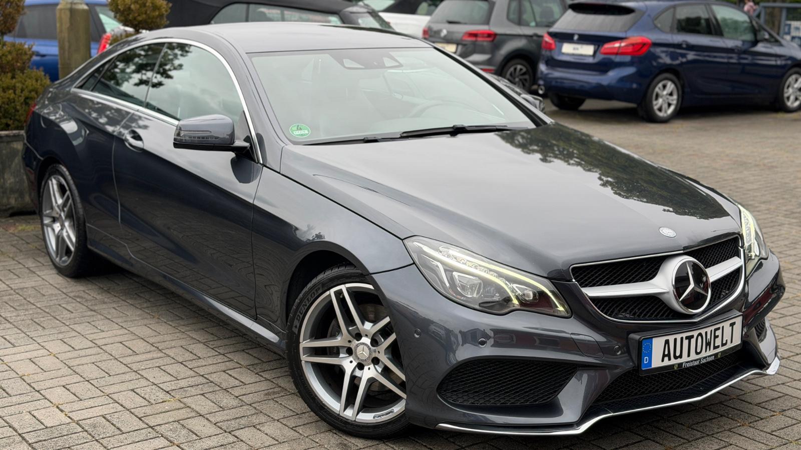 Mercedes-Benz E 350 Coupe 4Matic AMG-Line Performance