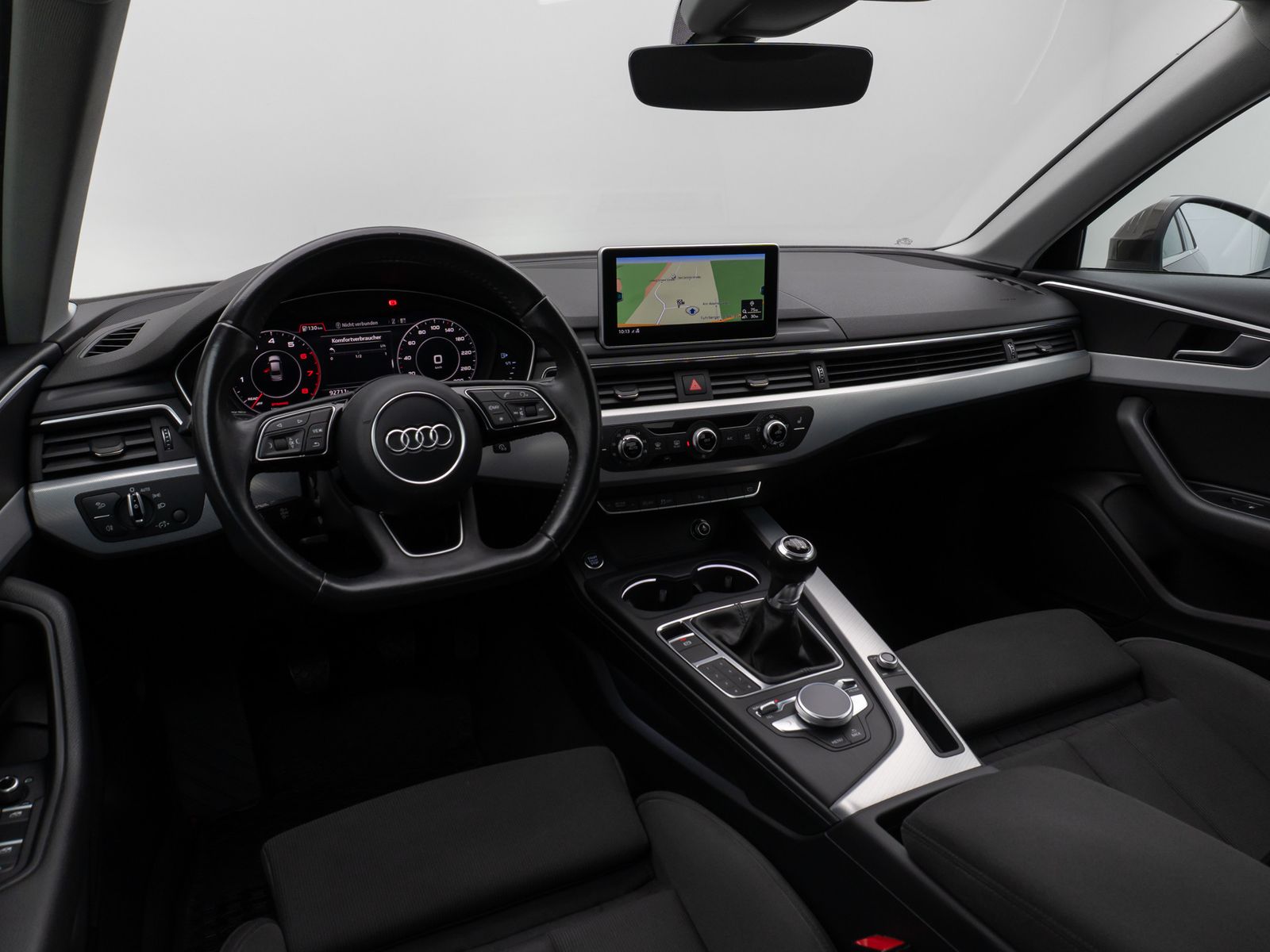 Fahrzeugabbildung Audi A4 2.0 TFSI Lim. Sport S Line Virtual AHK Tempom