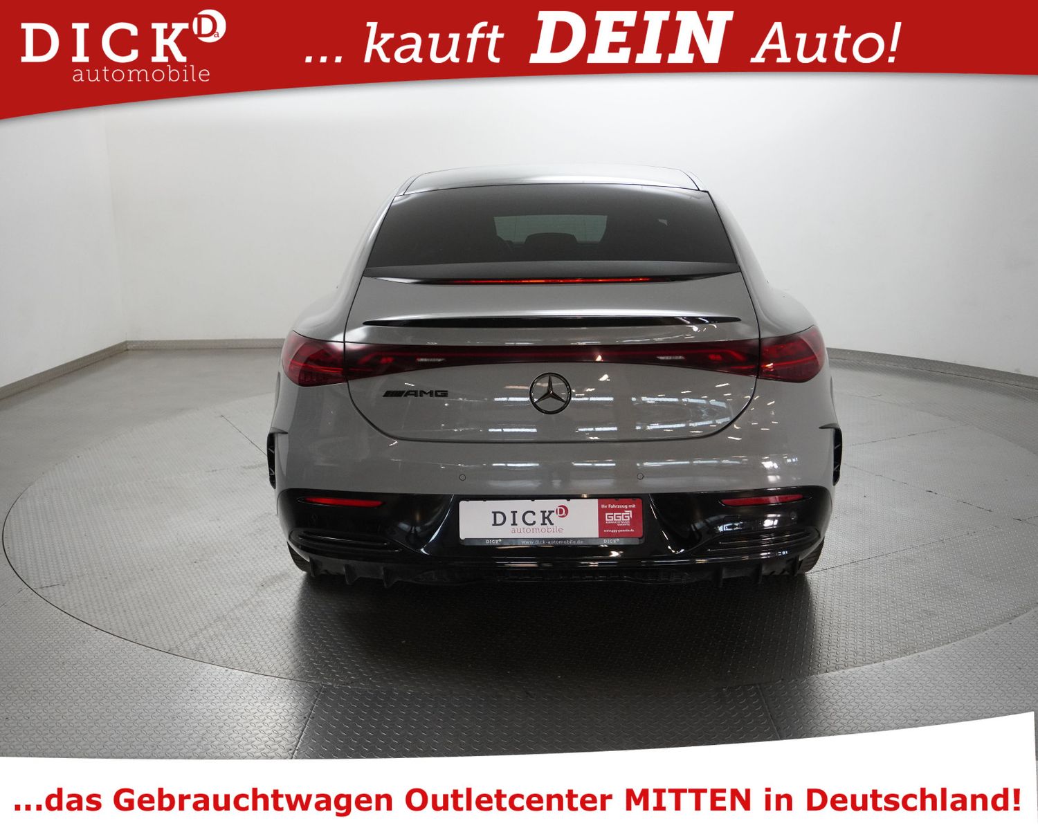 Fahrzeugabbildung Mercedes-Benz EQE 300 2X AMG Line NIGHT+AIRM+PANOR+ACC+KAM+21"