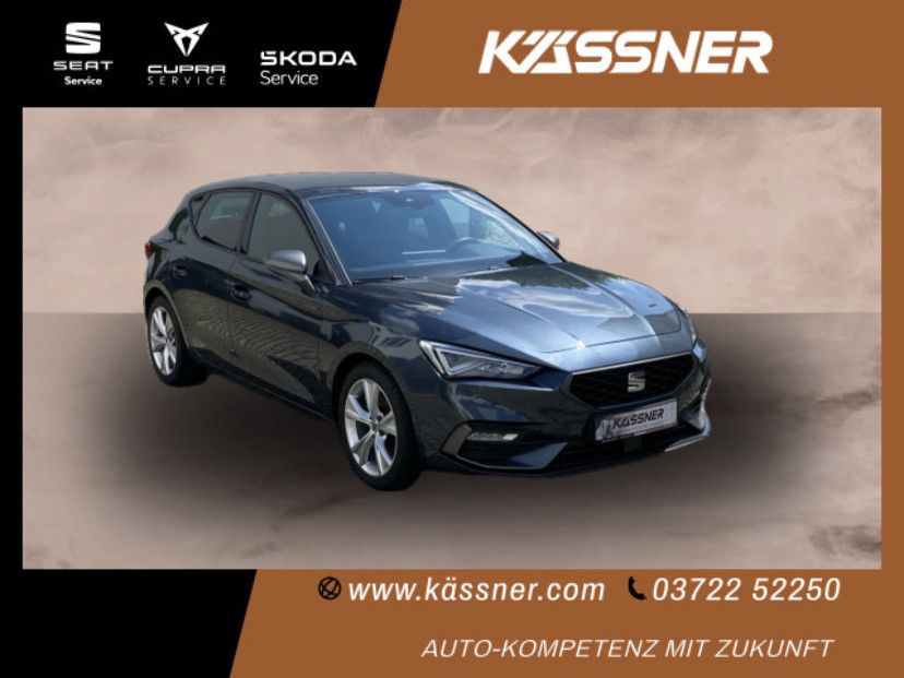 Fahrzeugabbildung SEAT Leon FR 1,5 eTSI DSG *NAVI*PLA*ASSIST-PAKET