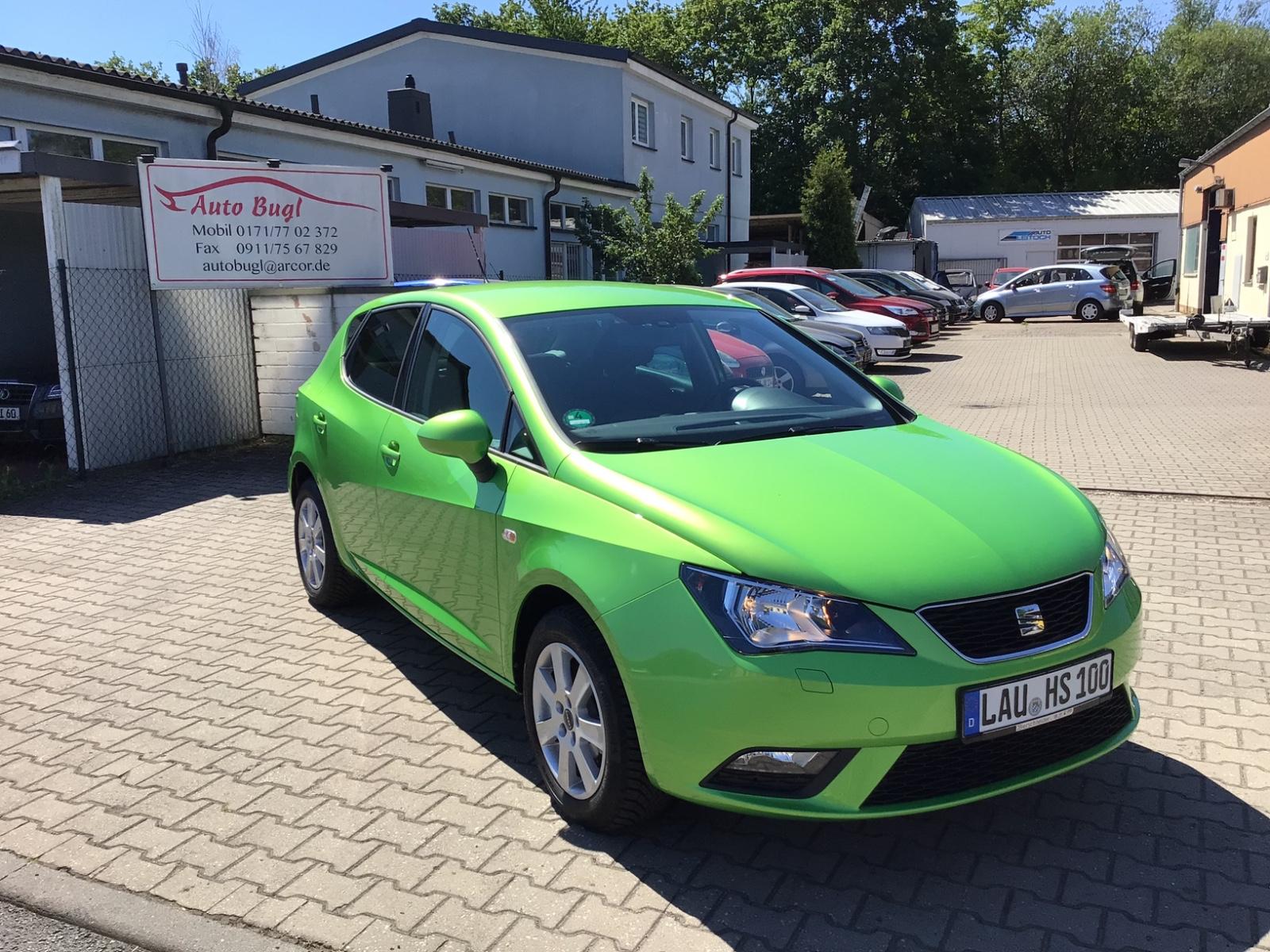 Seat Ibiza Lim. Stylance / Style+Klima+Alu+neuer. Tüv