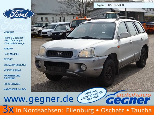 Hyundai Santa Fe 2.4 i GLS Klimaanlage AHK