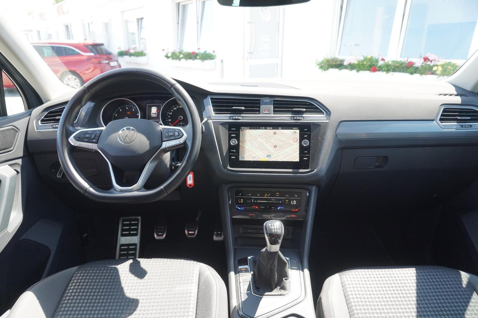 Volkswagen Tiguan 1.5 16V TSI Active LED Navi ACC AHK DAB, миниатюра 15