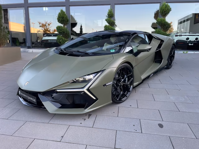 Lamborghini Revuelto 6.5 V12 HPEV Verde Turbine PPF Sonus
