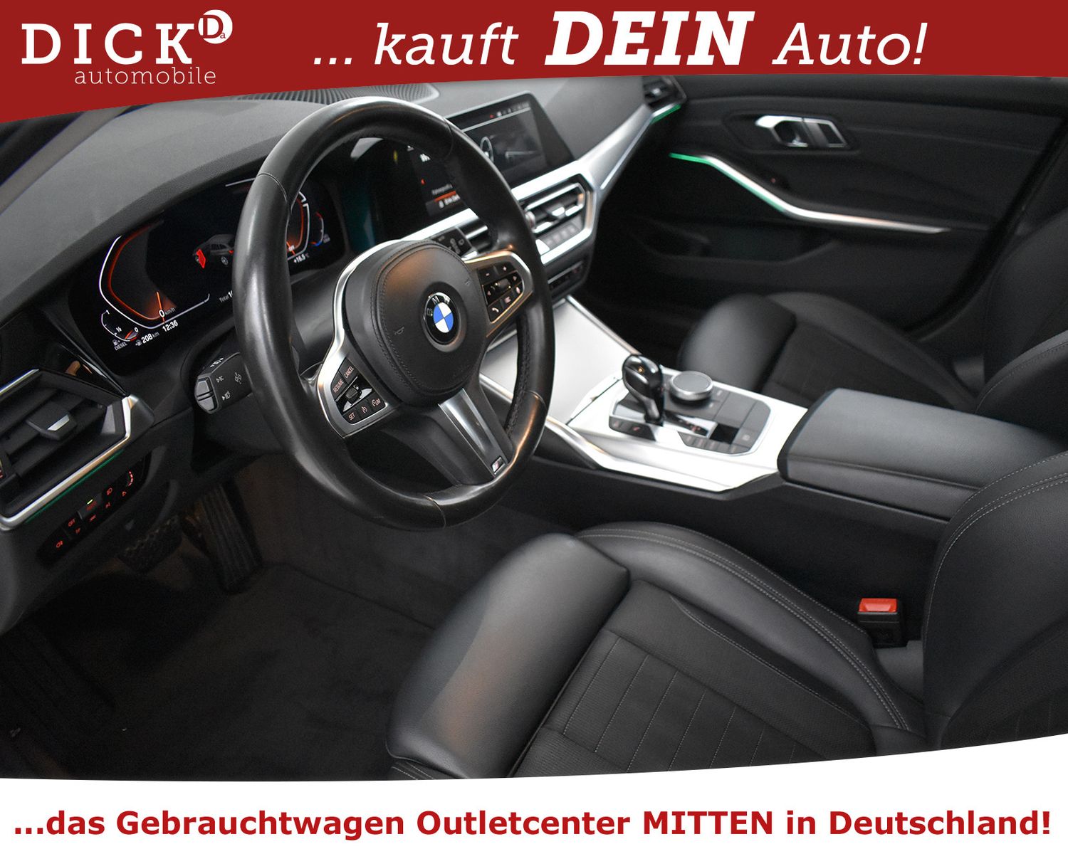 BMW 318d To Sport Line SHADOW+VIRTU+PROF+LEDER+LED+M - Image 10
