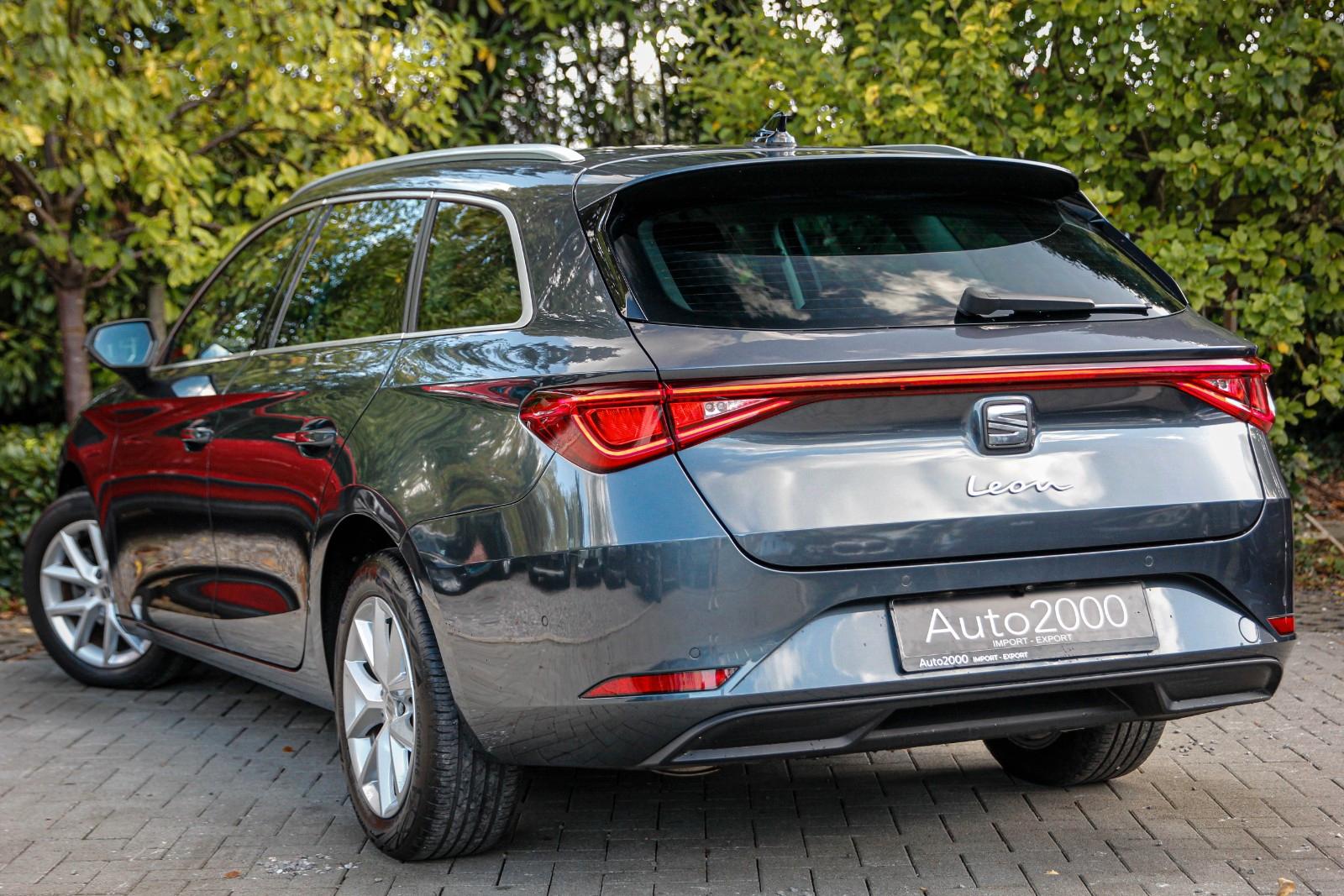 Seat Leon Sportstourer Style 1.5 TSi/ACC/LED/8395nett