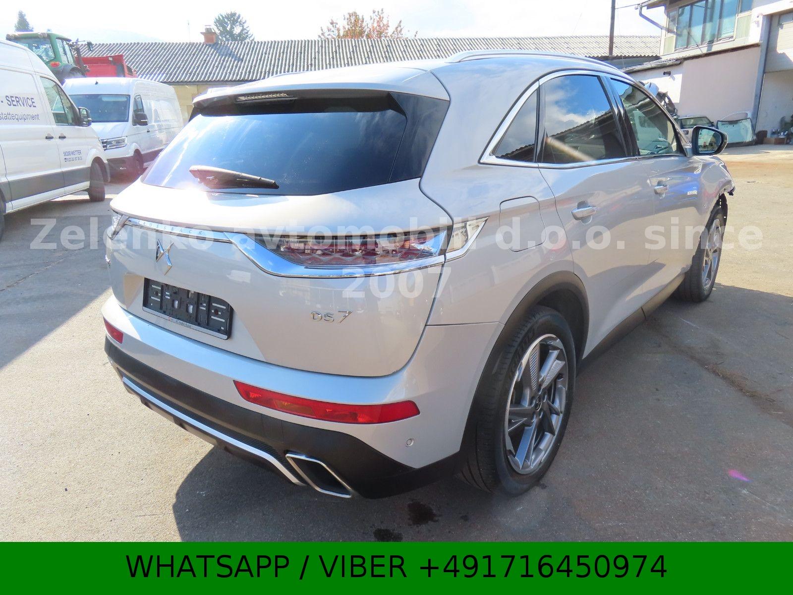 DS Automobiles DS7 Crossback 4x4 E-Tense Leder ACC Panorama