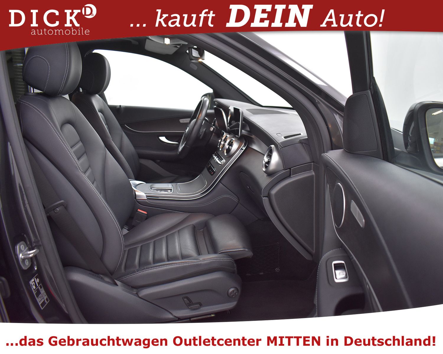 MERCEDES-BENZ GLC300d 4M AMG Line EXCLUS+AIRM+WIDES+KAM+MULTIB - Image 18