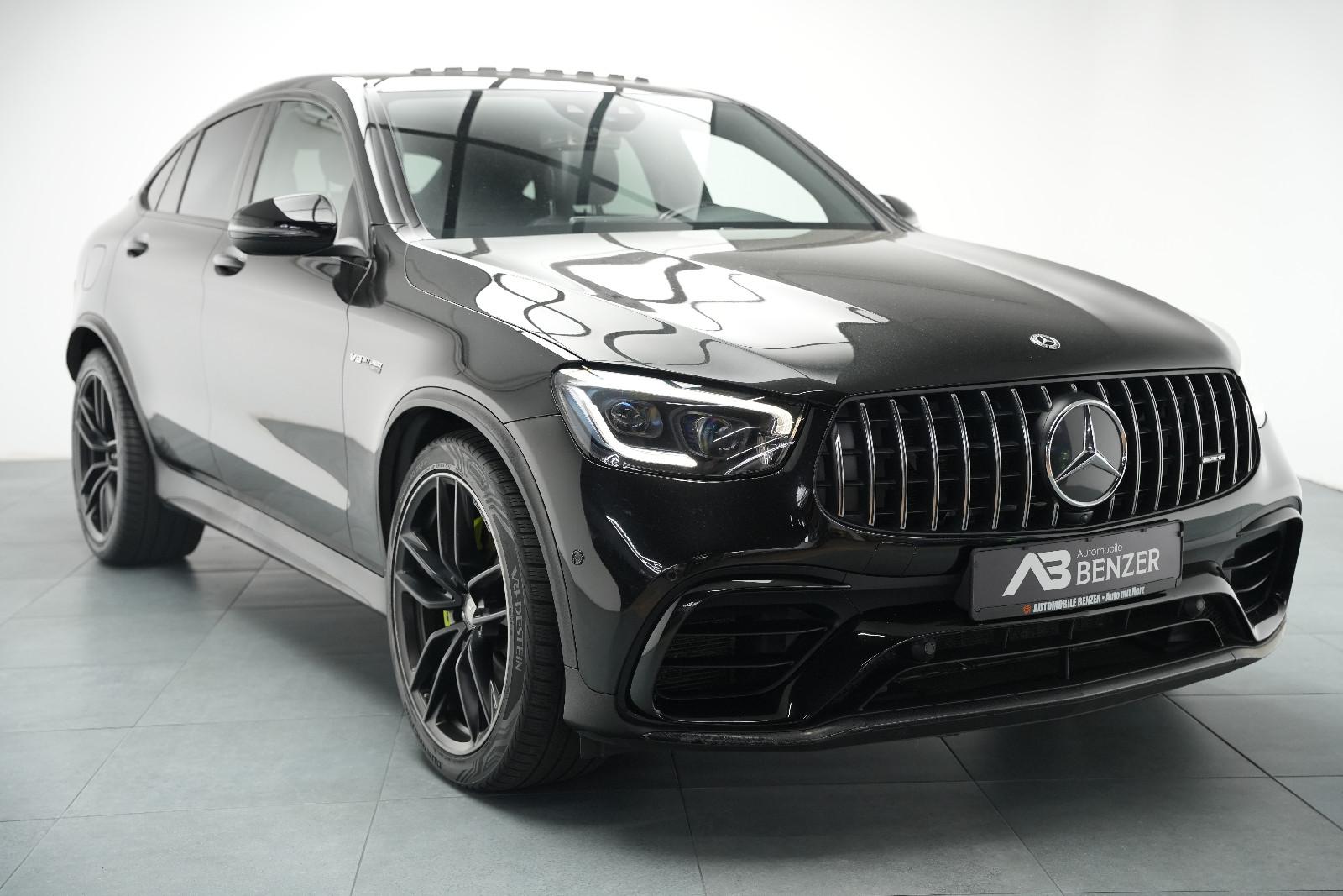 Mercedes-Benz GLC 63 AMGCoupe/MBUX/Ambiente/Schiebedach/Kam/