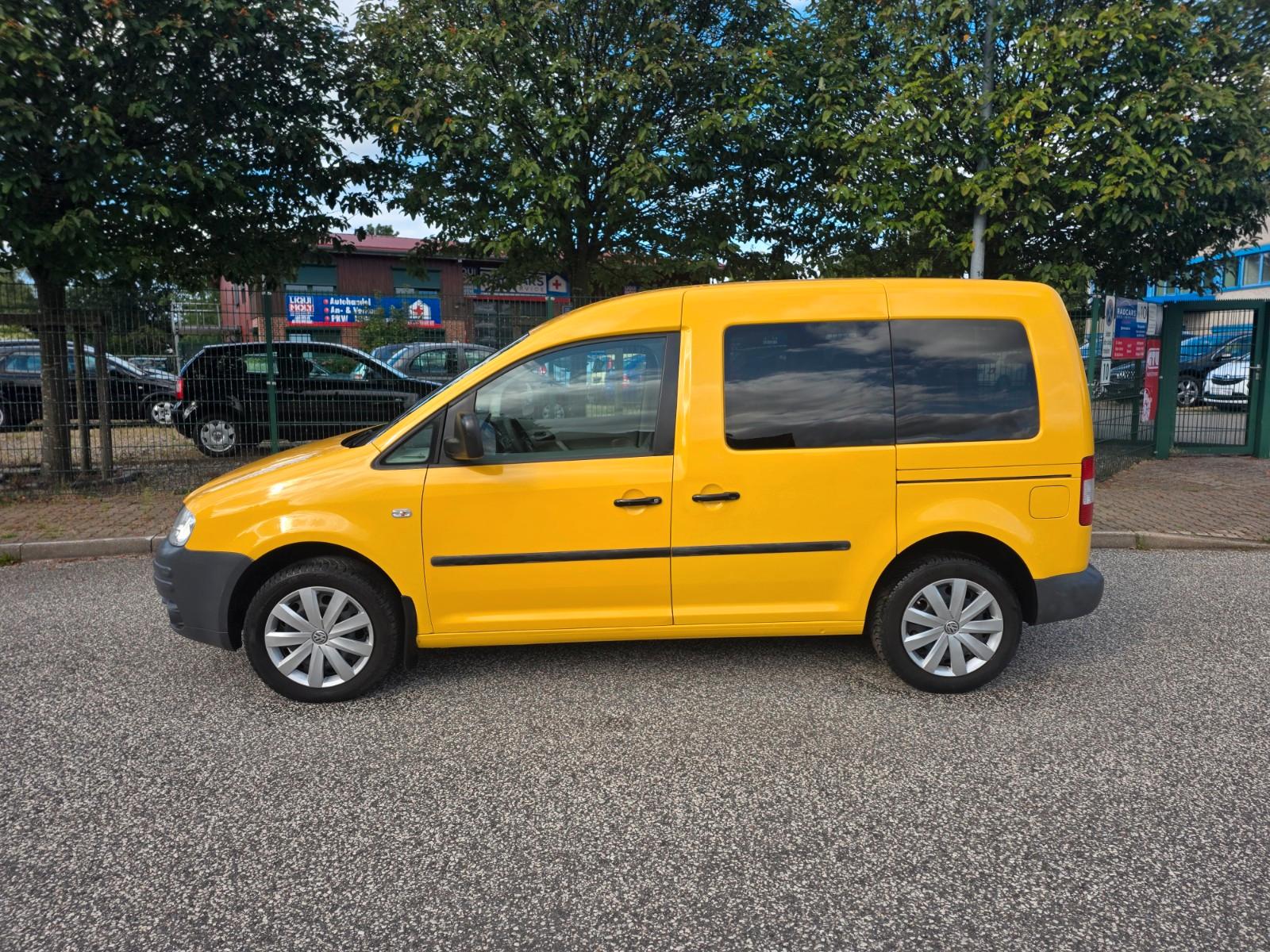 Volkswagen Caddy Kasten 2.0 SDI-EURO4-TÜV NEU