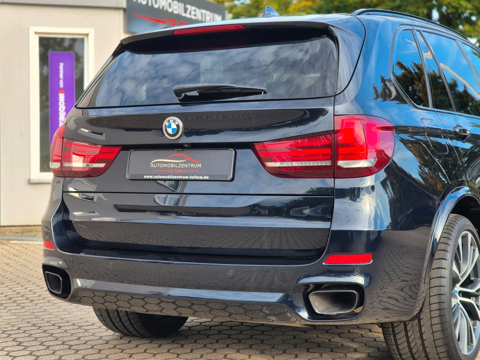 BMW X5 M50d Pano 360° 4 Zonen ACC Adaptives Fahrwerk