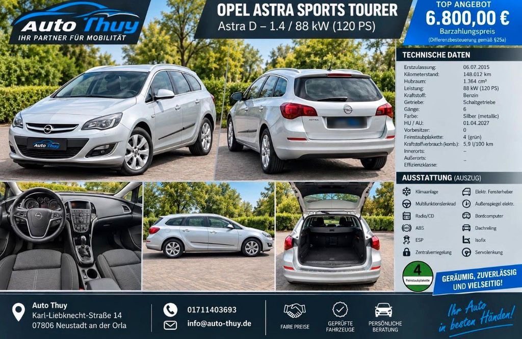 Image of Opel Astra