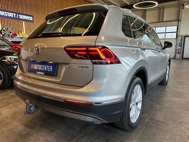 MYAUTOCENTER – Gebraucht- und Jahreswagen mit Werkstattservice in Pfaffenhofen Volkswagen Tiguan *1.HAND*MEMORY*ACC*LED*CARPLAY*3-ZONEN*