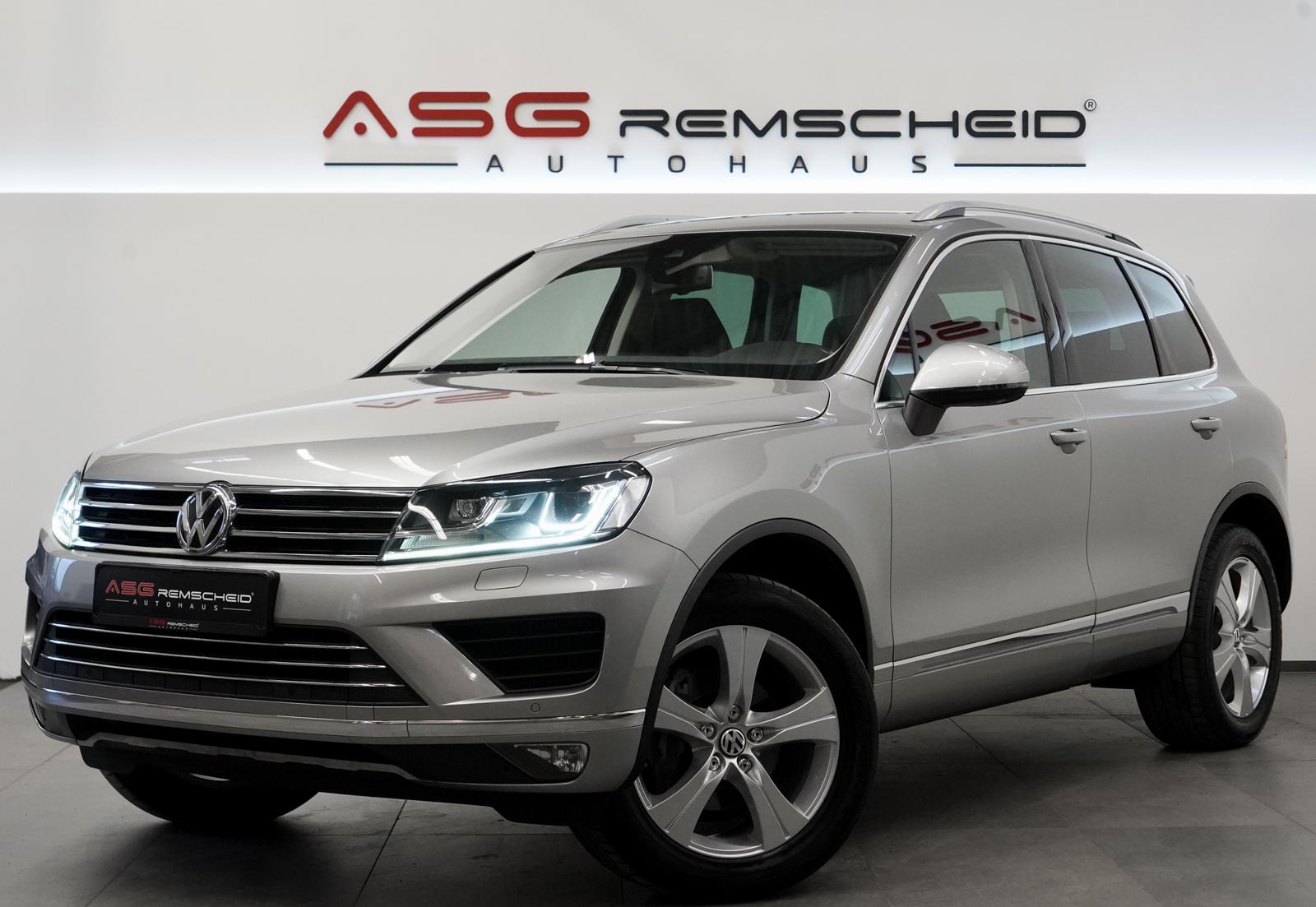 Volkswagen Touareg V6 TDI Terrain Tech 4M *19 *AHK *Leder 