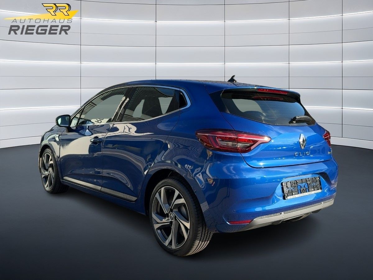 Fahrzeugabbildung Renault Clio V Intens E-Tech 140 RS-Line