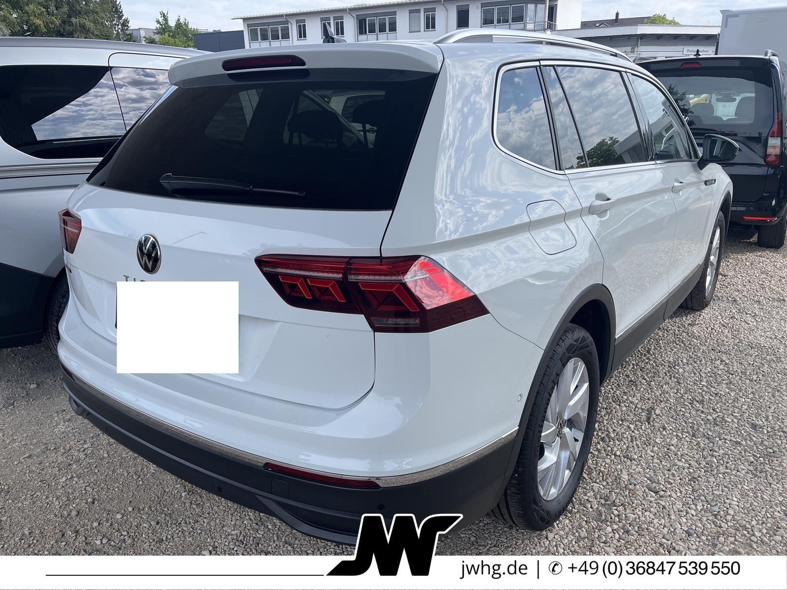 Volkswagen Tiguan Allspace HeadUp DigCockp ACC+S Kam Matrix, миниатюра 16